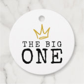 大きい方 |悪名高い90の最初の誕生日パーティー フェイバータグ (正面)