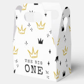 大きい方 |悪名高い90の最初の誕生日パーティー フェイバーボックス (オープン)