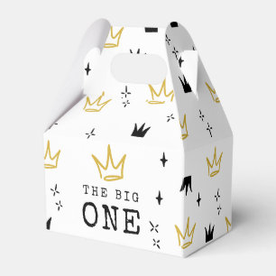 大きい方 悪名高い90の最初の誕生日パーティー フェイバーボックス