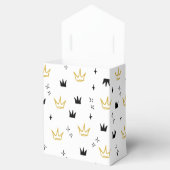 大きい方 |悪名高い90の最初の誕生日パーティー フェイバーボックス (オープン)