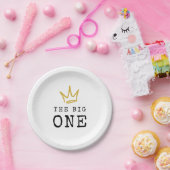 大きい方 |悪名高い90の最初の誕生日パーティー ペーパープレート (パーティー)