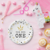 大きい方 |悪名高い90の最初の誕生日パーティー ペーパープレート (パーティー)