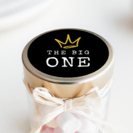 大きい方 |悪名高い90の最初の誕生日パーティー ラウンドシール