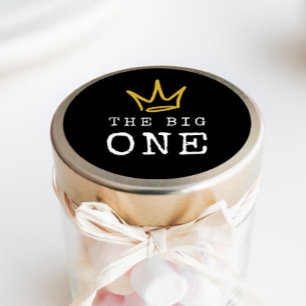 大きい方  悪名高い90の最初の誕生日パーティー ラウンドシール