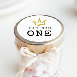 大きい方 |悪名高い90の最初の誕生日パーティー ラウンドシール