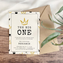 大きい方 |悪名高い90の最初の誕生日パーティー 招待状