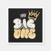大きい方 | 悪名高い90年代の最初の誕生日パーティー スタンダードカクテルナプキン (正面)