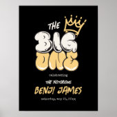 大きい方 | 悪名高い90年代の最初の誕生日パーティー ポスター (正面)