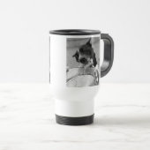 大きい旅行によってカスタマイズ写真のマグ トラベルマグ (正面右)