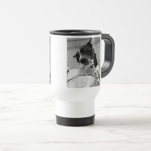 大きい旅行によってカスタマイズ写真のマグ トラベルマグ (正面右)