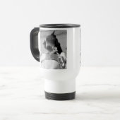 大きい旅行によってカスタマイズ写真のマグ トラベルマグ (正面左)