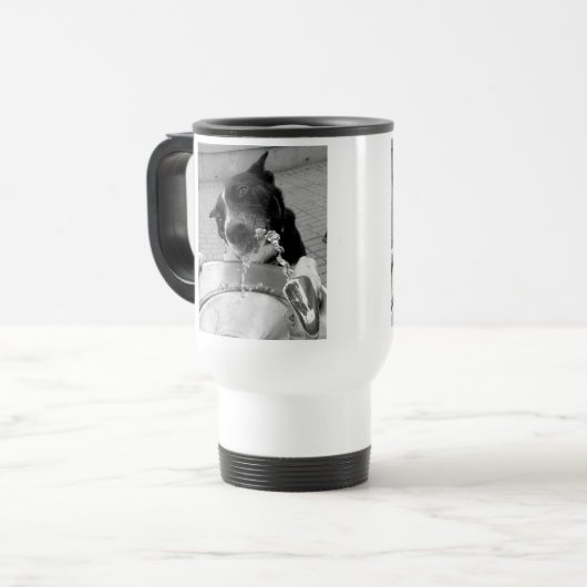 大きい旅行によってカスタマイズ写真のマグ トラベルマグ (正面左)