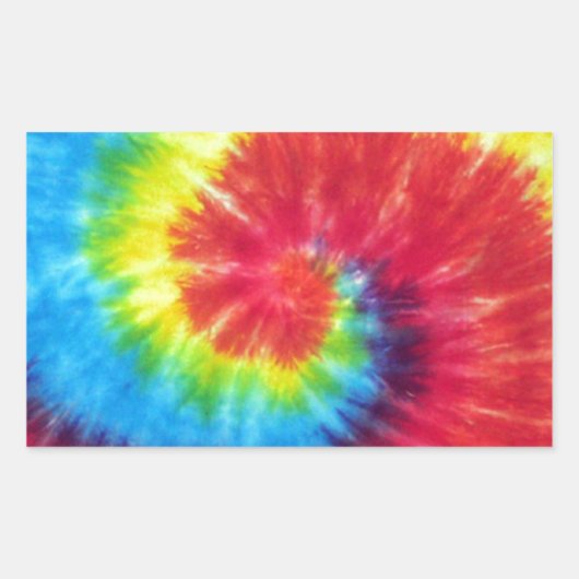 大きい旋回 長方形シール (正面)