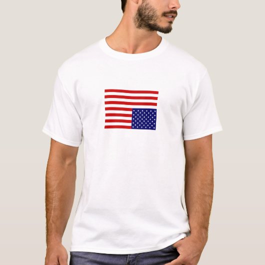 大きい旗 Tシャツ (正面)