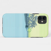 大きい日没のストライプのハワイのiPhone 5の場合 Case-Mate iPhoneケース (裏面(横))