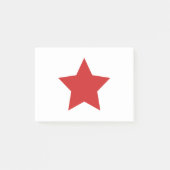 大きい星 ポストイット (正面)