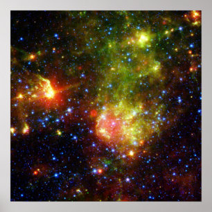 大きい星NASAの挨りだらけの死 ポスター
