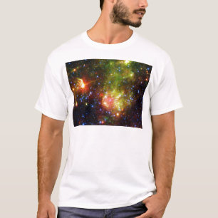 大きい星NASAの挨りだらけの死 Tシャツ