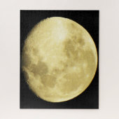 大きい月 ジグソーパズル (縦)