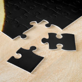 大きい月 ジグソーパズル (側面)