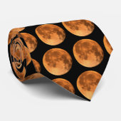 大きい月 ネクタイ (ロール)
