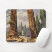 大きい木の果樹園の2人の歩哨、 マウスパッド (マウス)