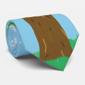 大きい木 ネクタイ (ロール)