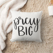 大きい枕を祈って下さい クッション (ブランケット)