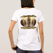 大きい枝炭鉱作業員の記念物のワイシャツ Tシャツ (裏面)