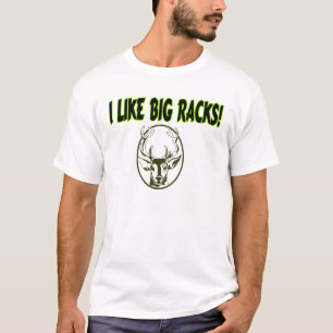 大きい棚のティーのように Tシャツ