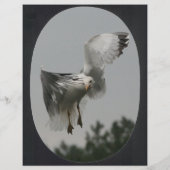 大きい楕円フレーム（黒） (裏面)