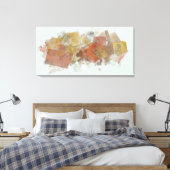 大きい正方形V キャンバスプリント (インサイチュ (寝室))