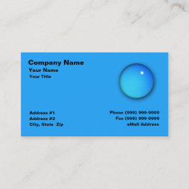 大きい水低下 名刺