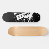 大きい汚れたデリンジャー スケートボード (横)