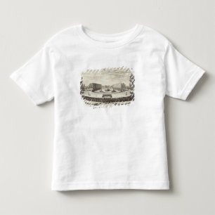 大きい池の表現のステージ トドラーTシャツ