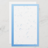 大きい泡文房具 便箋 (正面/裏面)