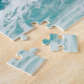 大きい波のジグソーパズルのサーファー ジグソーパズル (側面)