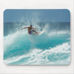大きい波のmousepadのサーファー マウスパッド