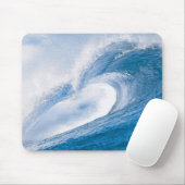 大きい波 マウスパッド (マウス)