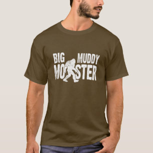 大きい泥モンスターのTシャツ Tシャツ