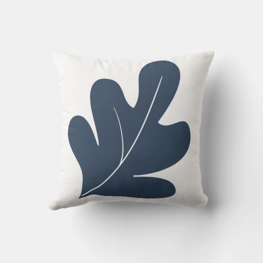 大きい海軍色によってはエレガントな装飾用クッションが開花します クッション (裏面)