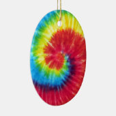 大きい渦巻 セラミックオーナメント (右)