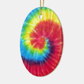 大きい渦巻 セラミックオーナメント (左)