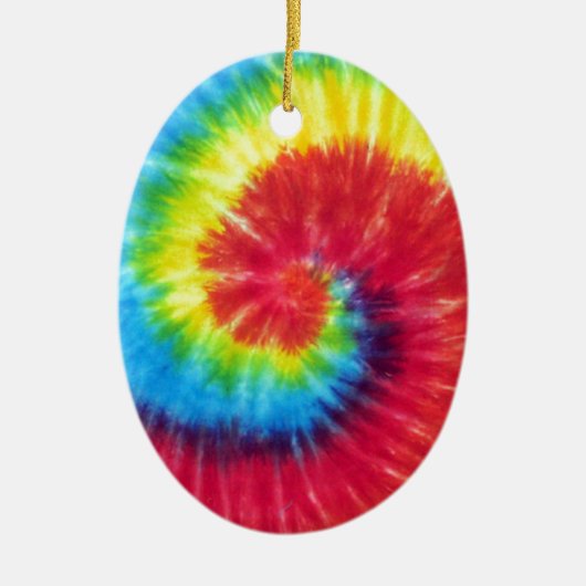 大きい渦巻 セラミックオーナメント (正面)