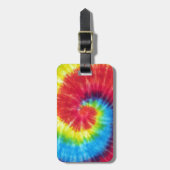 大きい渦巻 ラゲッジタグ (正面縦)