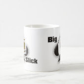 大きい滑らか コーヒーマグカップ (中央)