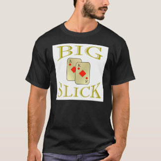 大きい滑らか Tシャツ