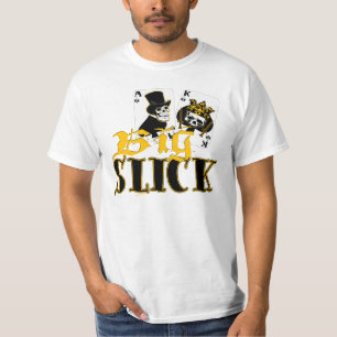 大きい滑らか Tシャツ