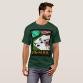 大きい滑らか Tシャツ (正面フル)