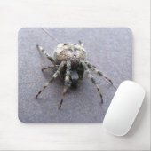 大きい灰色のくも マウスパッド (マウス)